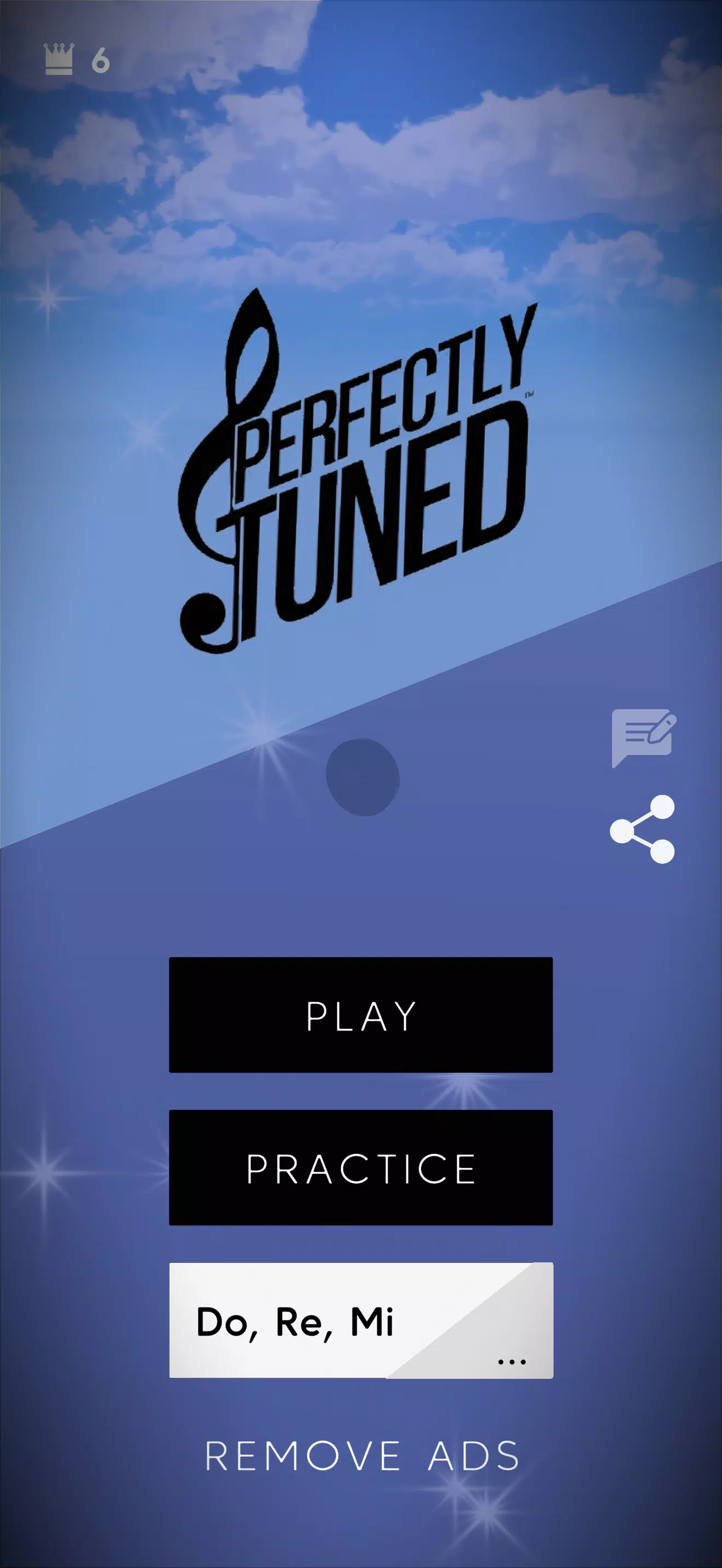 Perfectly Tuned screenshot 1