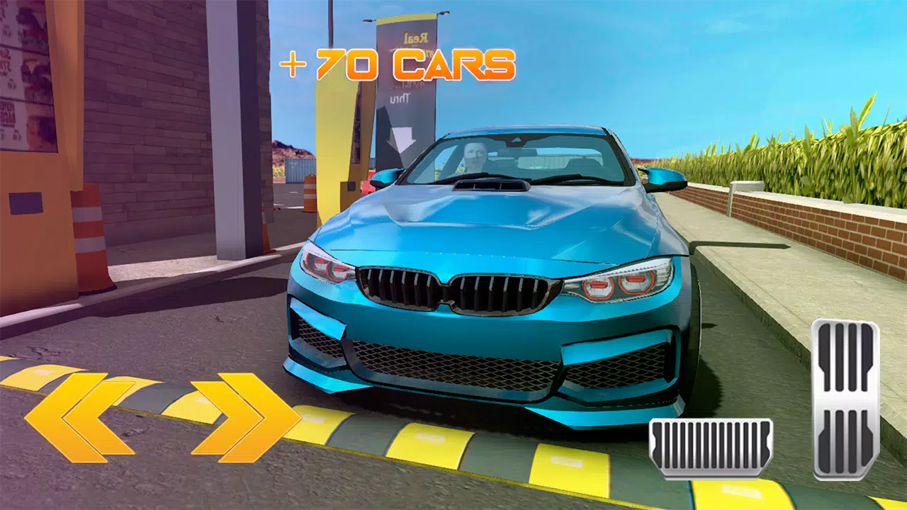 Super car parking - Car games ekran görüntüsü 1