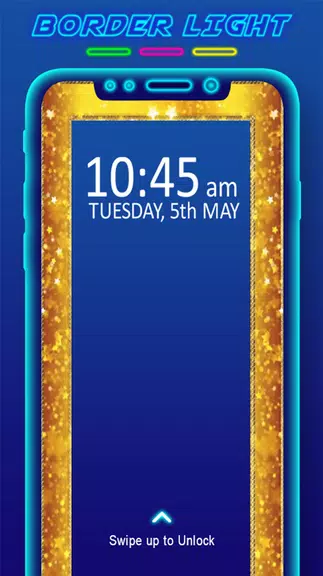 Border Light - LED Wallpaper ảnh chụp màn hình 4