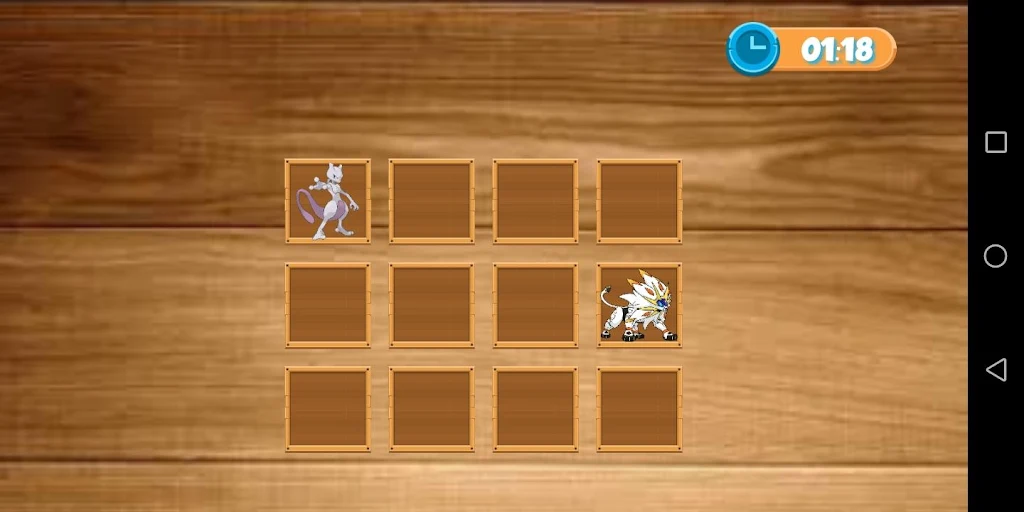 Pokemon Find The Fair屏幕截圖4