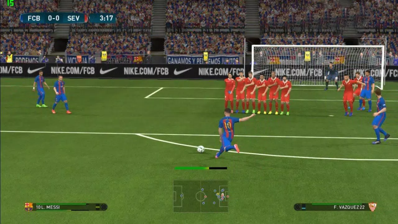 Dream Perfect Soccer League 24屏幕截圖2