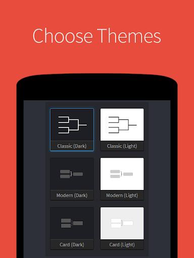ภาพหน้าจอ Bracket HQ | Tournament Bracket Maker 1