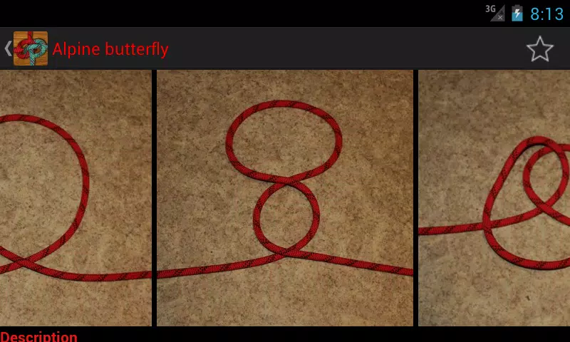 Useful Knots captura de pantalla 4