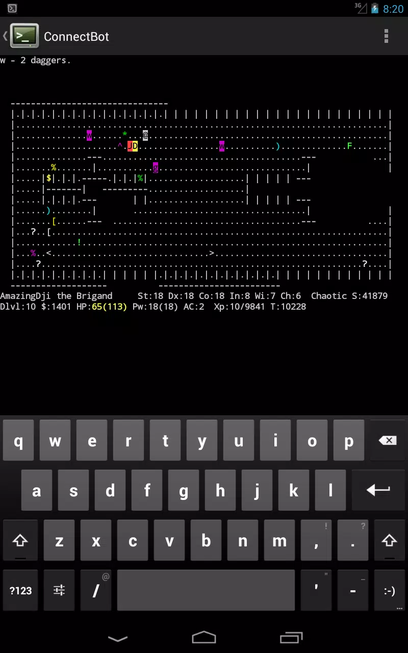 ConnectBot Screenshot 4