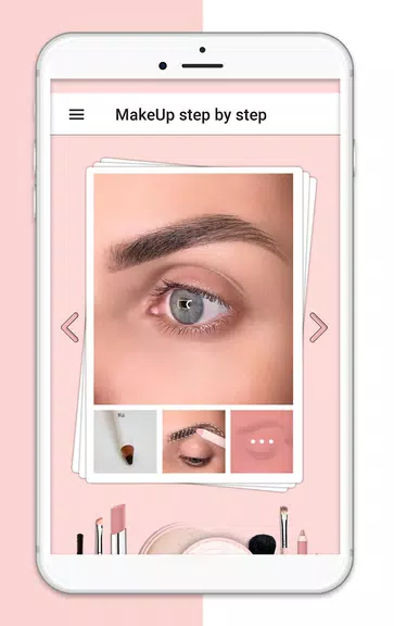 Makeup Tutorial step by stepスクリーンショット3