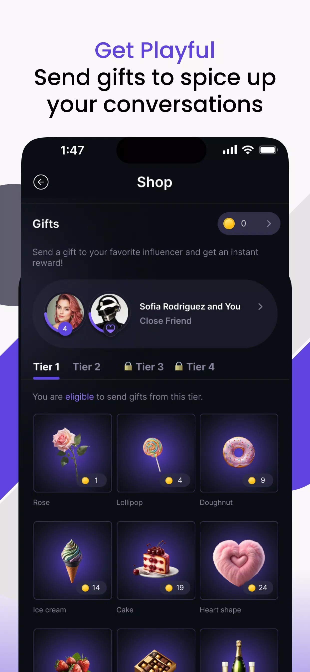 Vaib: AI Character Chat ekran görüntüsü 4