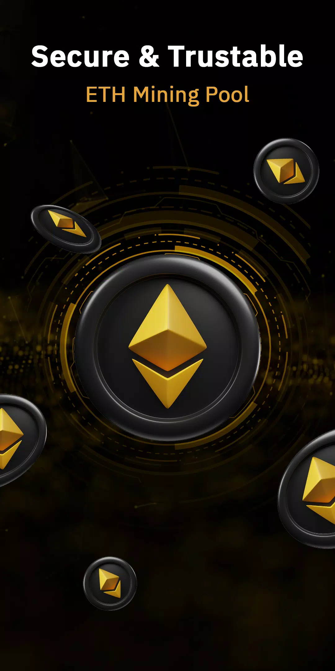 ETH Cloud Miner- Earn Ethereum屏幕截圖1