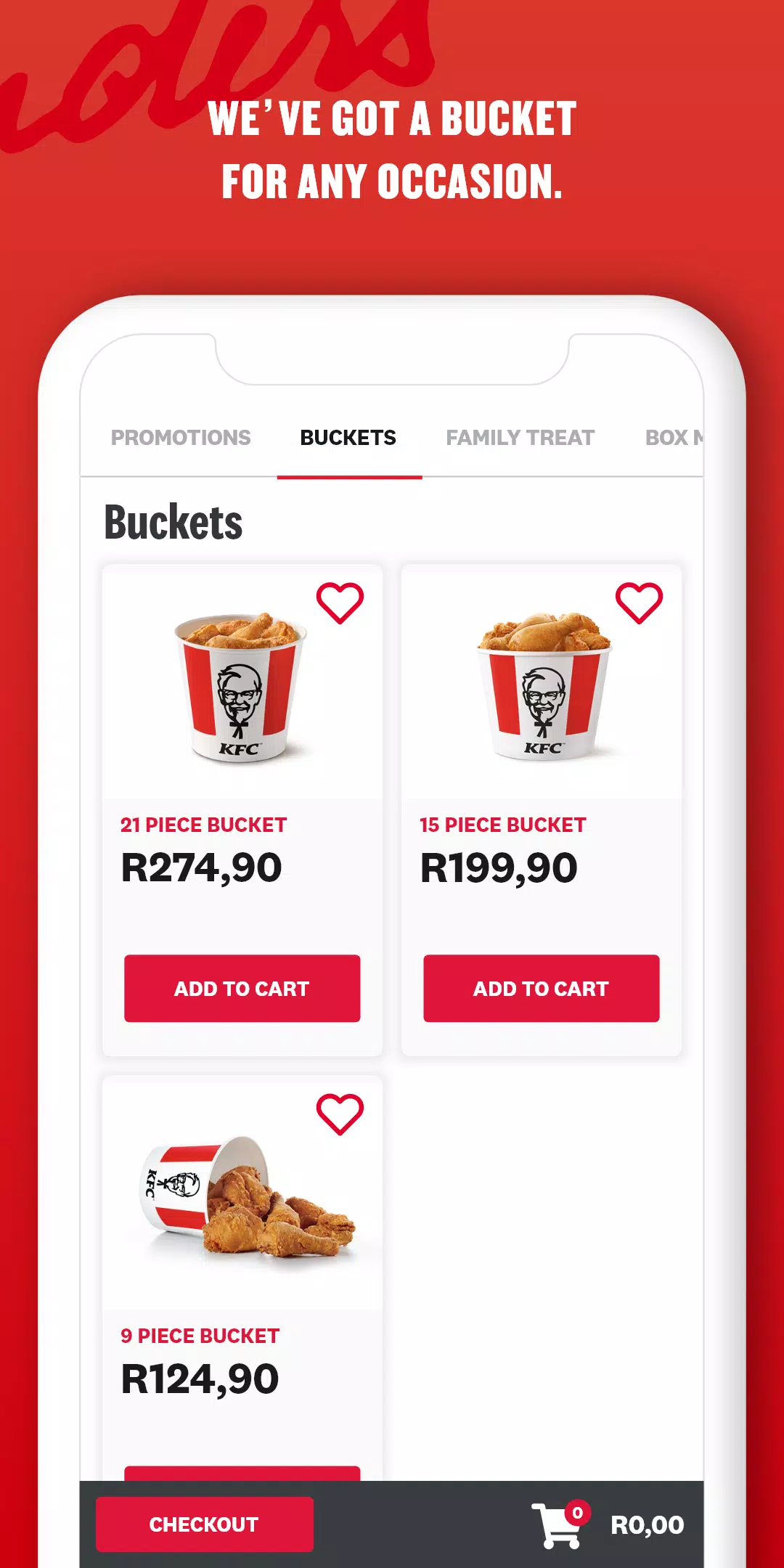 KFC South Africa屏幕截圖3