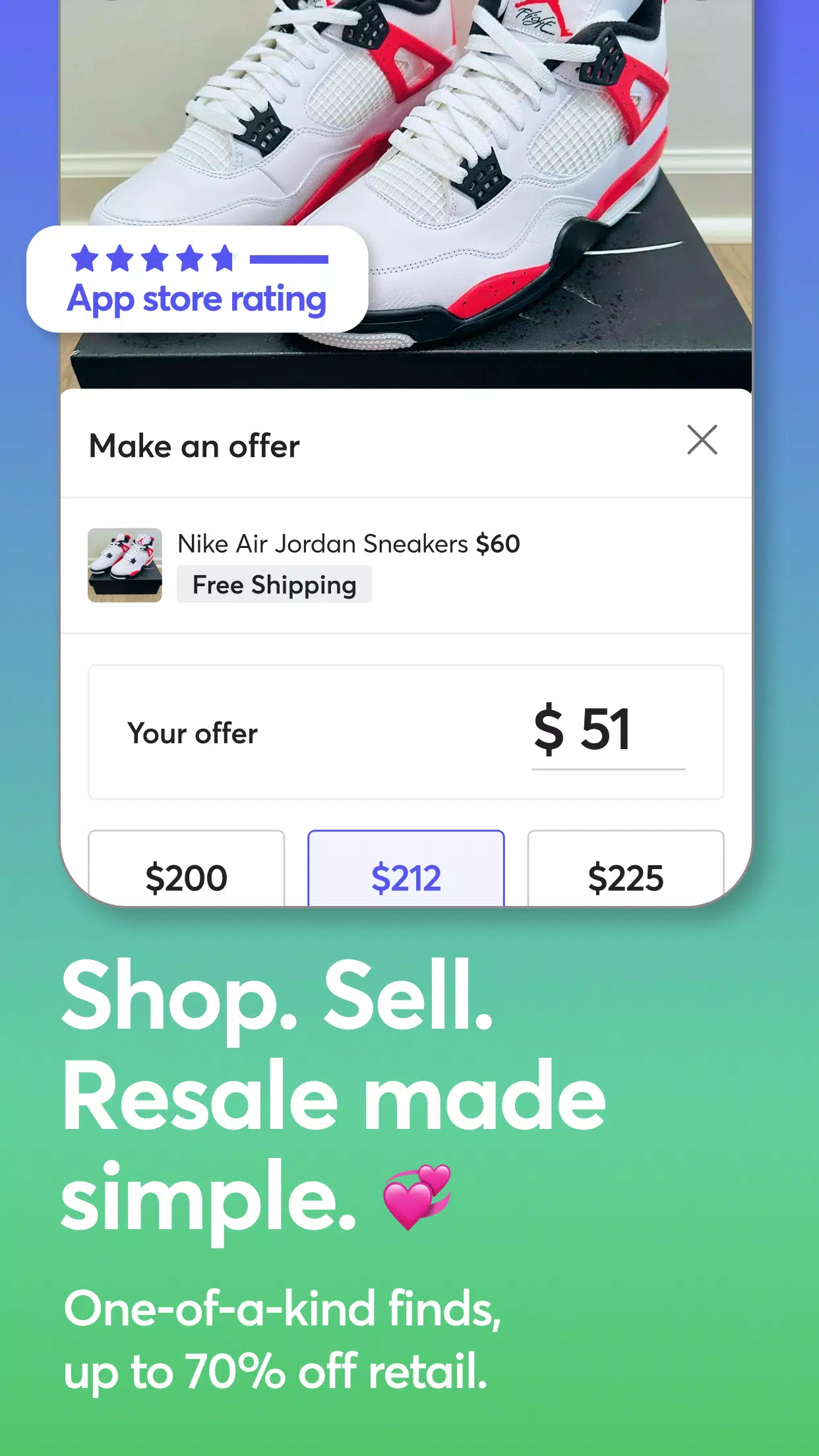 Mercari: Buy and Sell App Screenshot 2