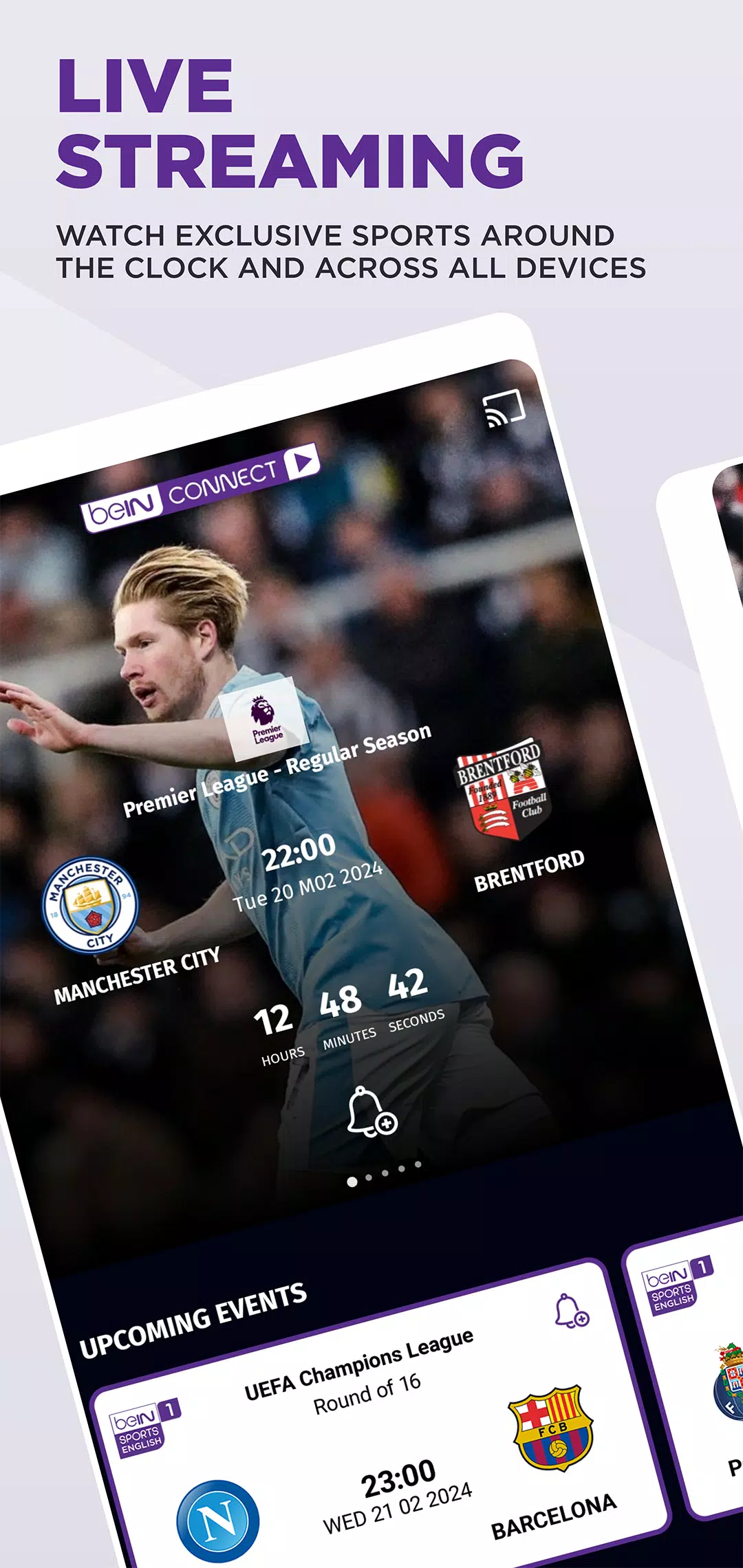 beIN CONNECT (MENA)应用截图第1张