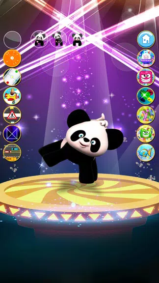 Screenshot Sweet Talking Panda Baby 2