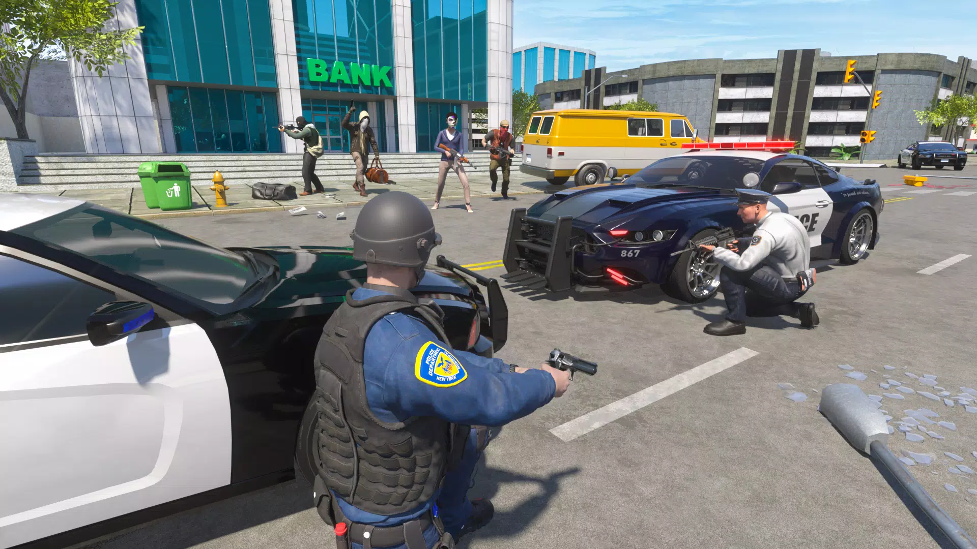 Police Simulator: Officer Duty屏幕截圖1
