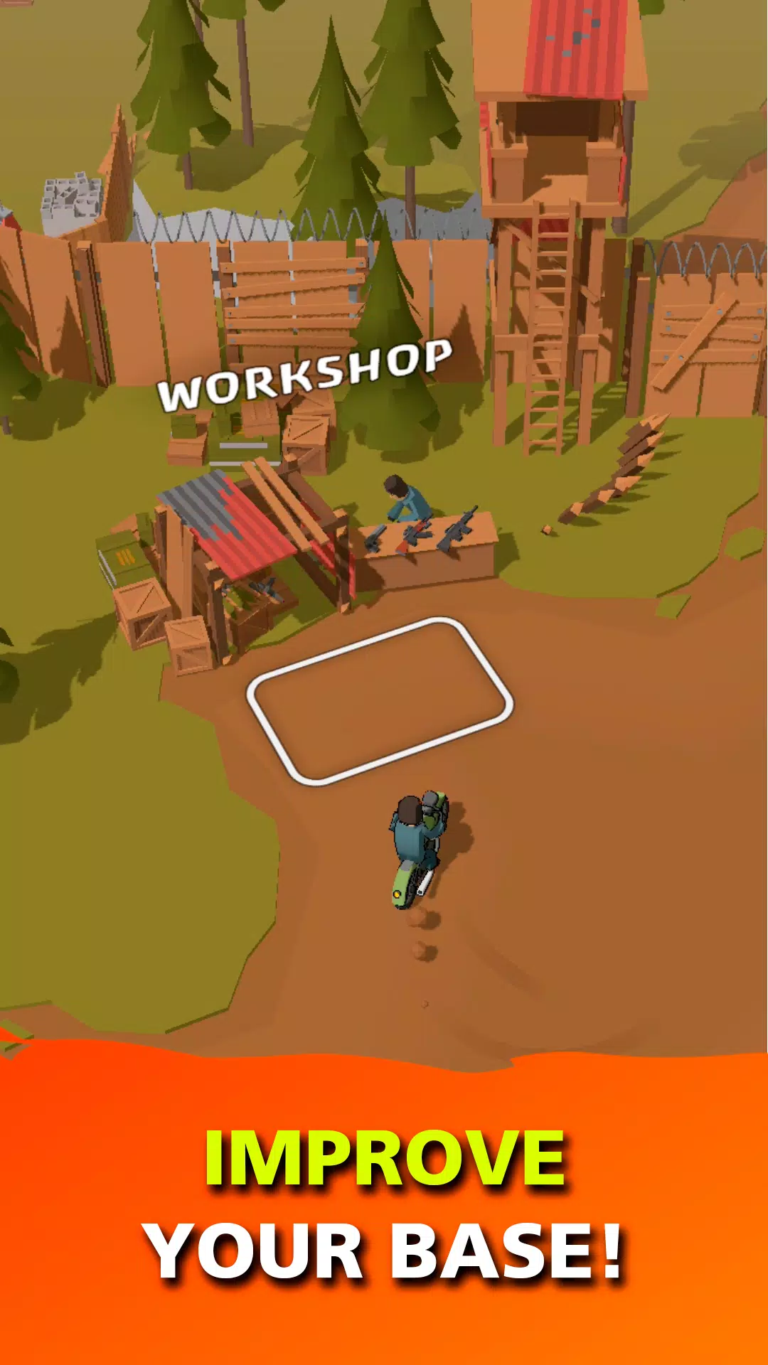 Infected Frontier Capture d’écran3