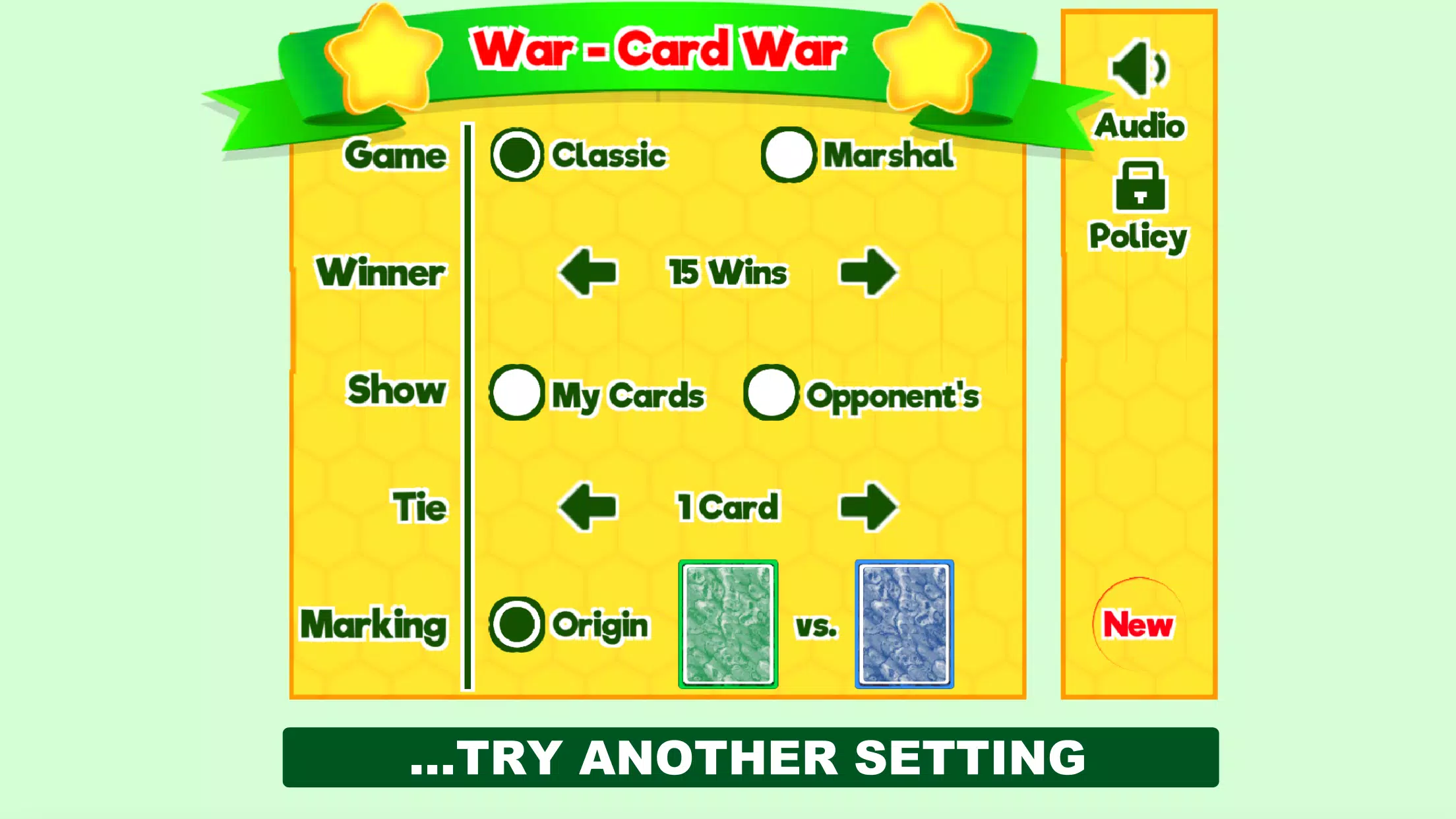 War - Card Warスクリーンショット2