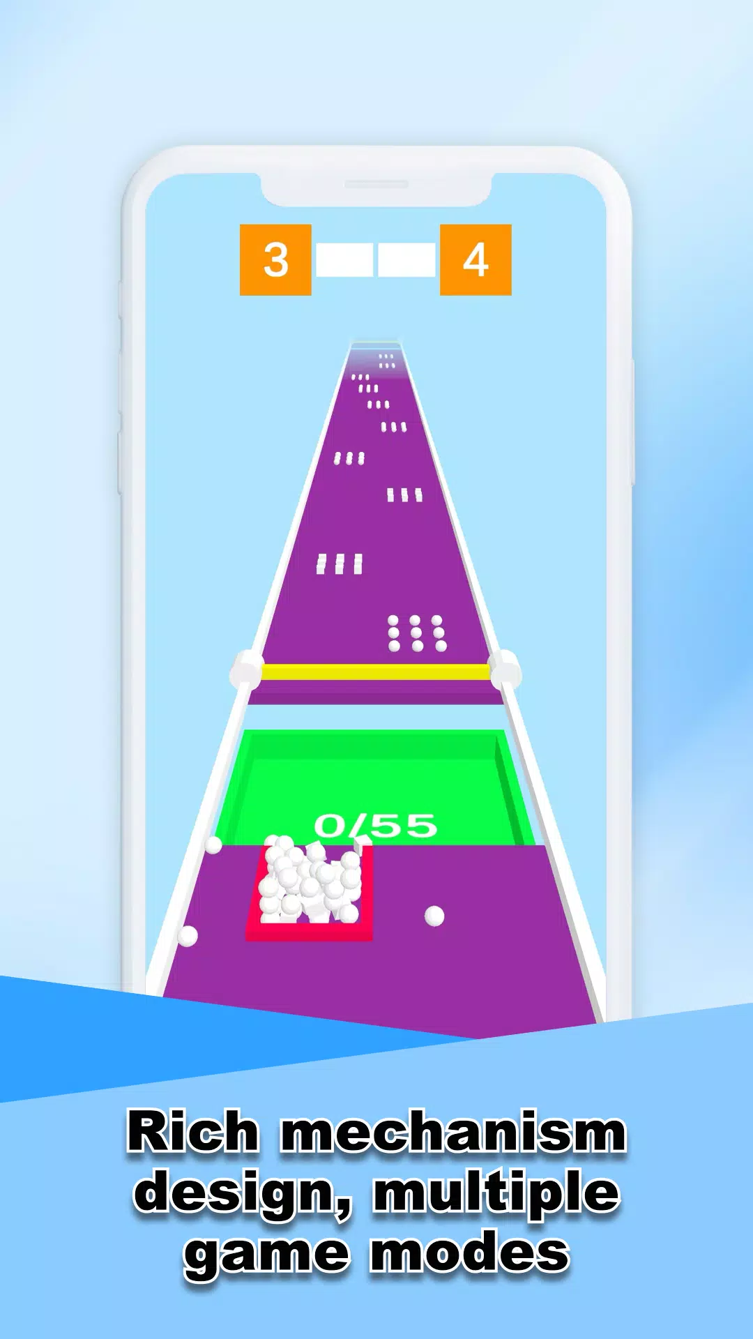 Collect Balls 3D Game captura de pantalla 3
