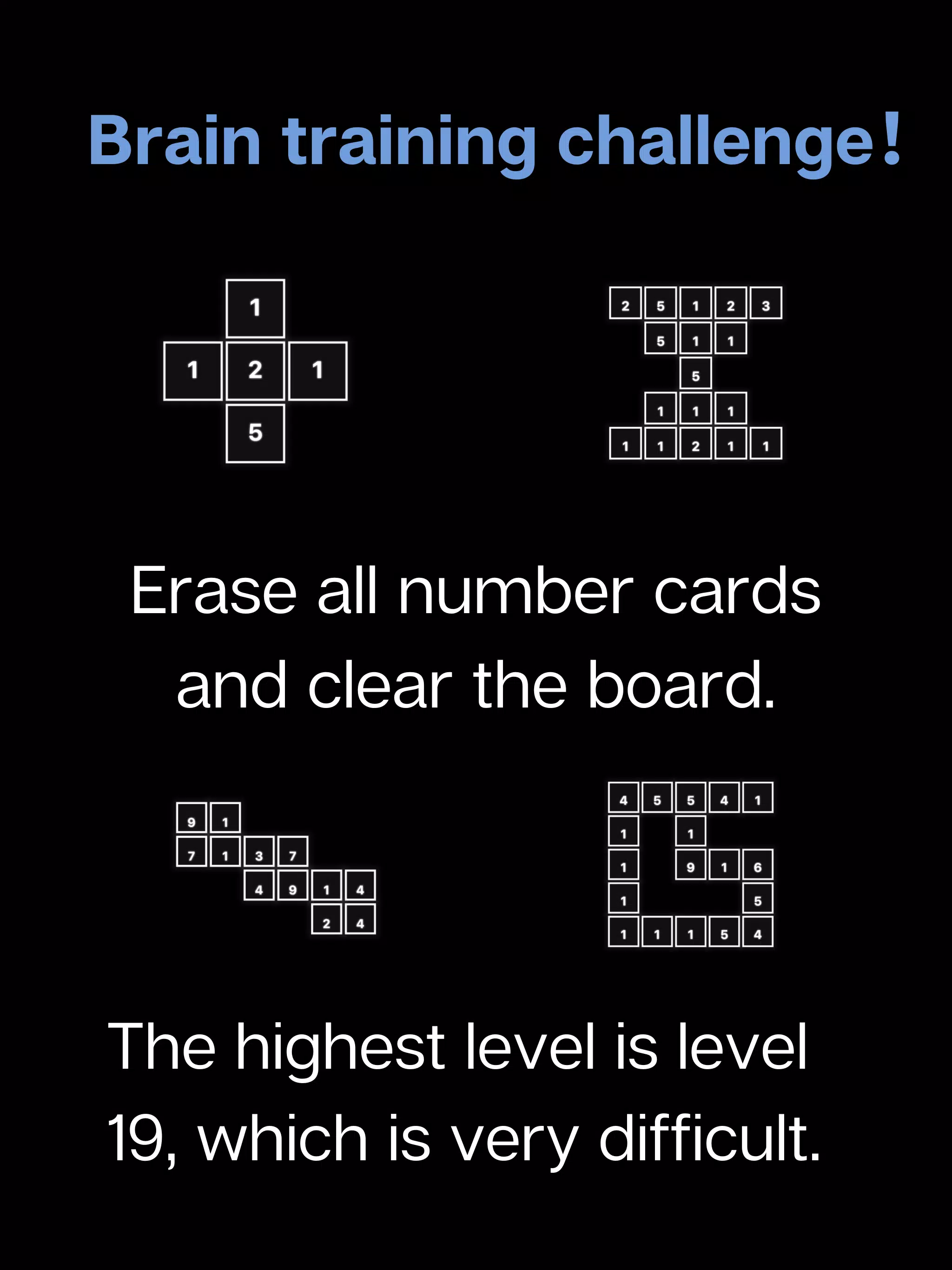 zero numbers. brain/math gamesスクリーンショット4