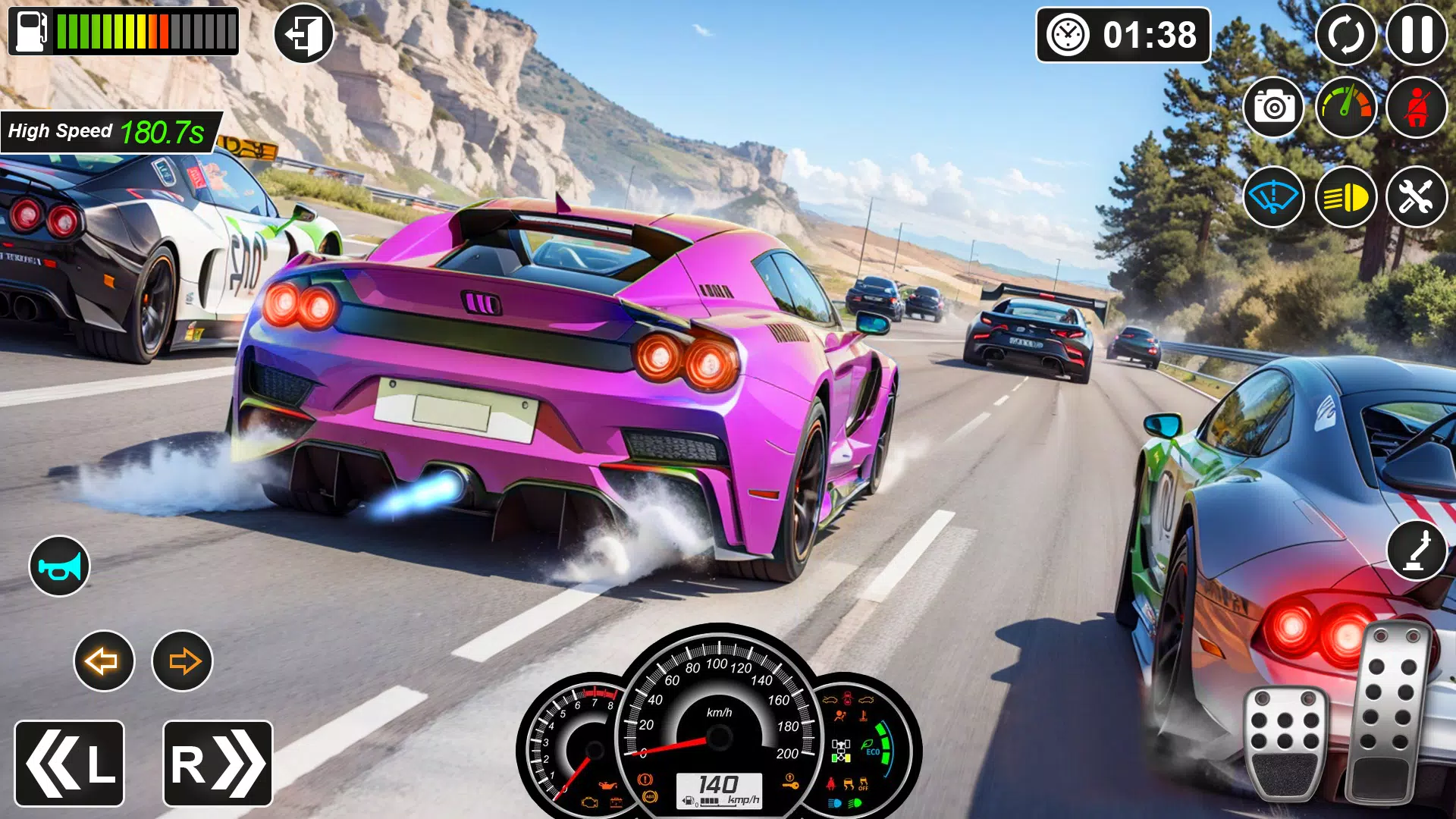 High Speed - Car Racing Game应用截图第2张