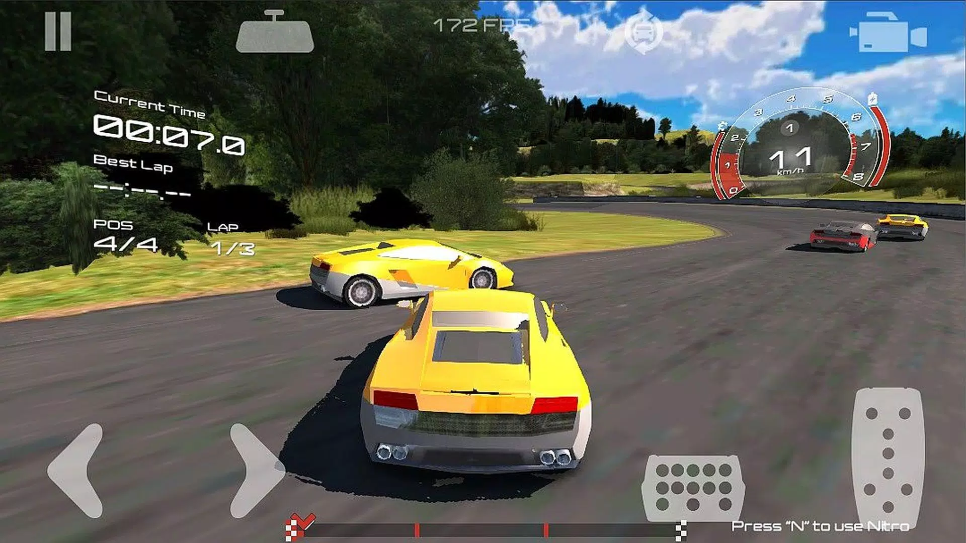 Racing Game King HP Screenshot 2