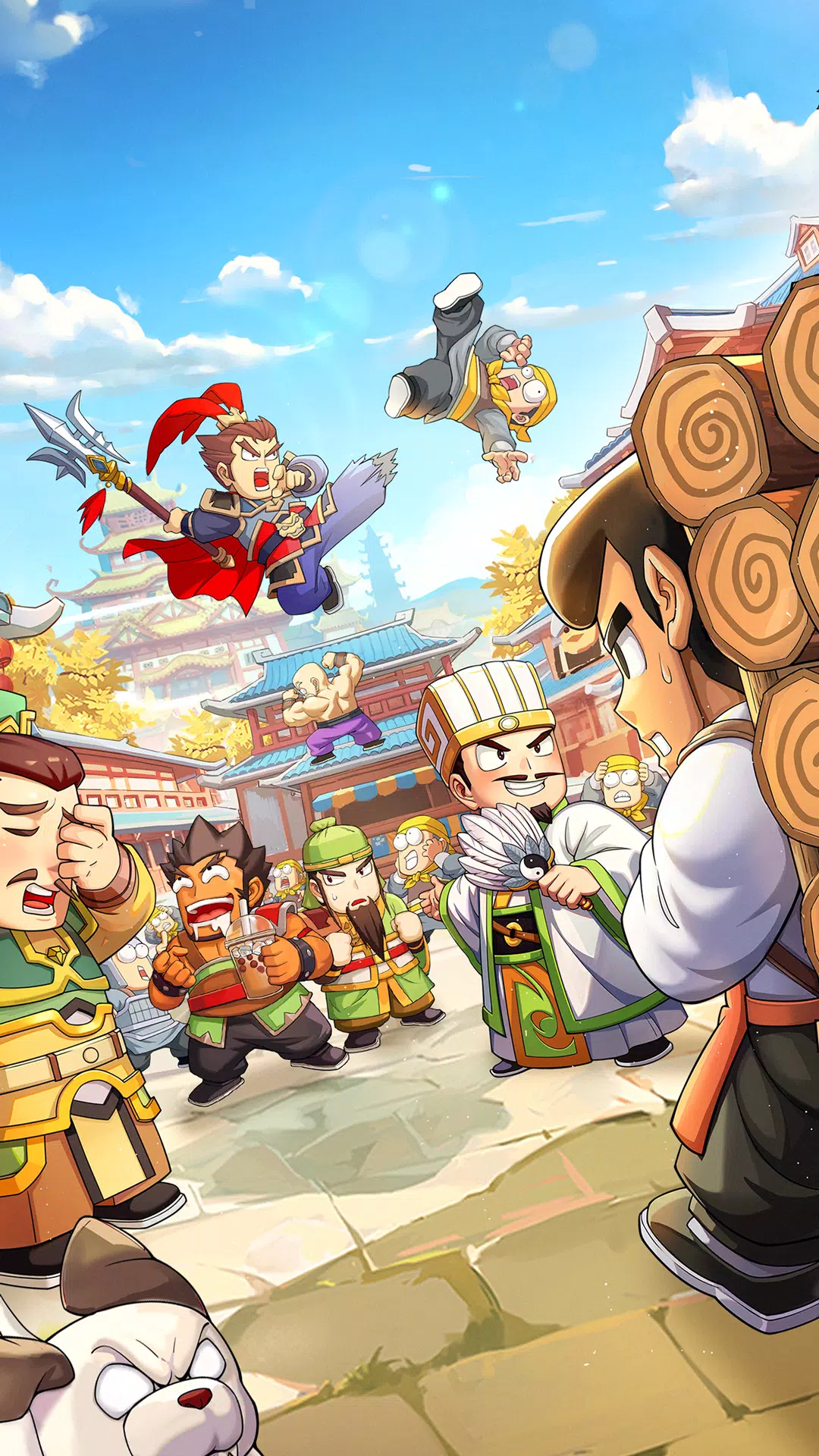 熱血大作戰-我要當主公 captura de pantalla 1