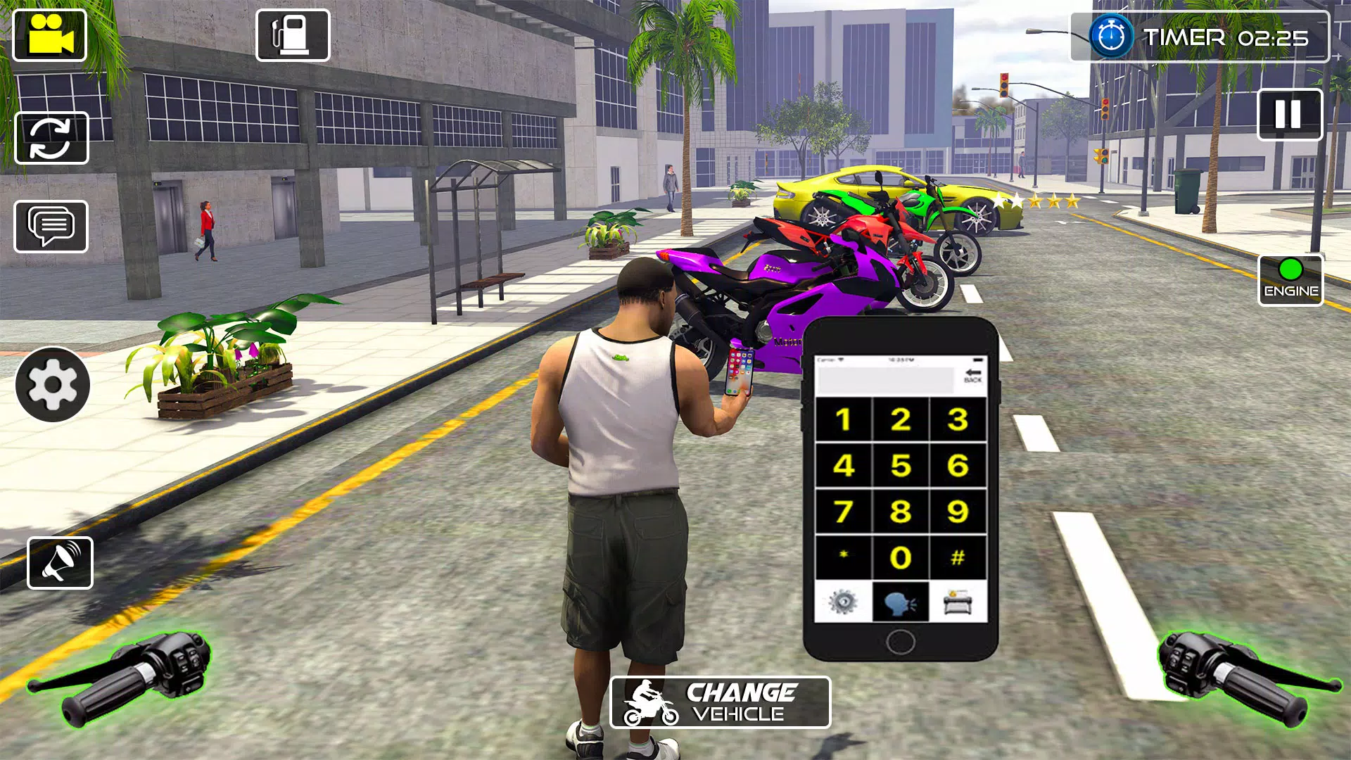 Xtreme Bike Racing Motor Tourスクリーンショット3