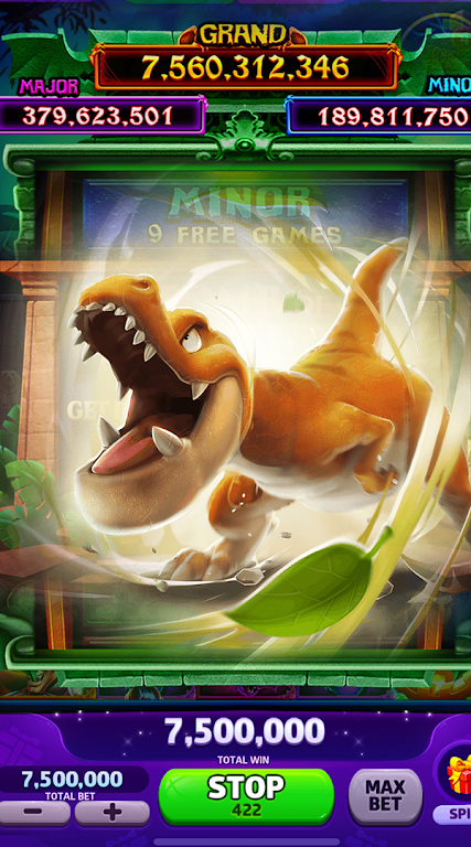 Dino Pixie Slots Adventure ကိုဖန်သားပြင်3