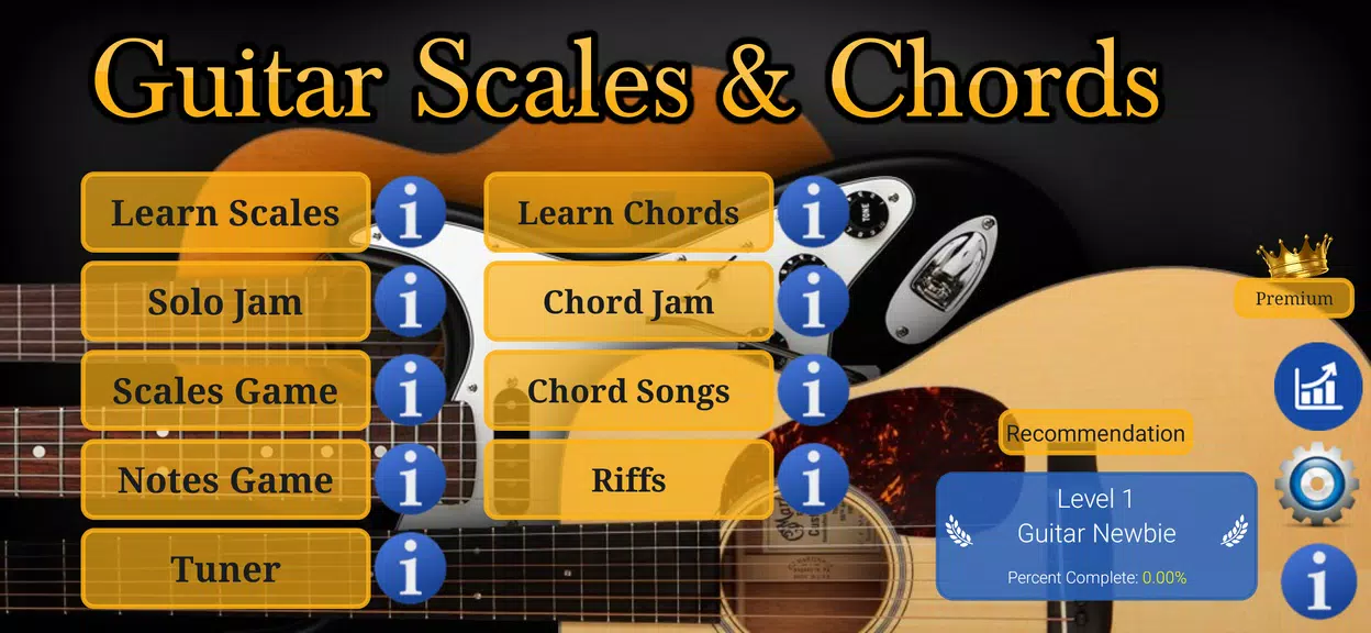 Guitar Scales & Chords Screenshot 1