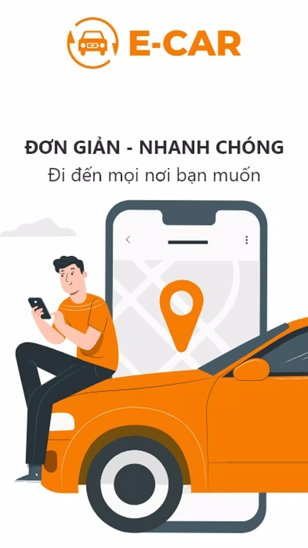 Screenshot E-CAR Gọi xe ô tô điện 2