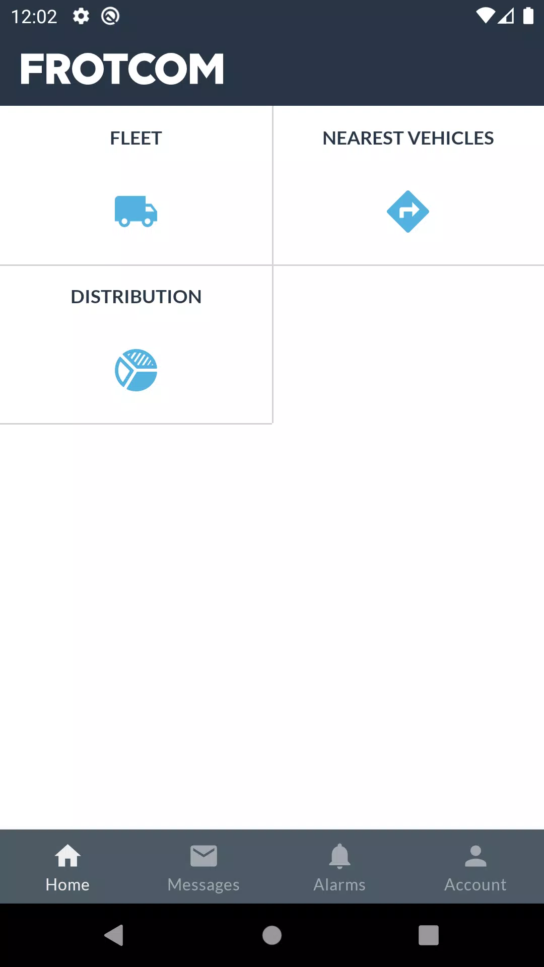 Frotcom Fleet Manager Capture d'écran 1