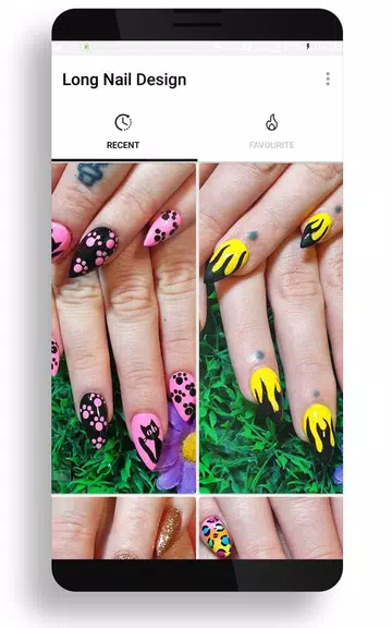 Long Nail Design ảnh chụp màn hình 2