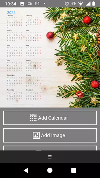 Calendarum: make your calendar Screenshot 1