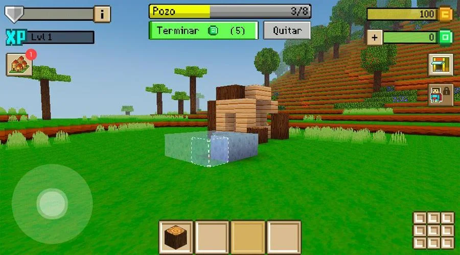 Block Craft 3D: Building and Crafting zrzut ekranu 2