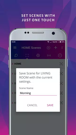 Vibe Smart Homes Capture d’écran2