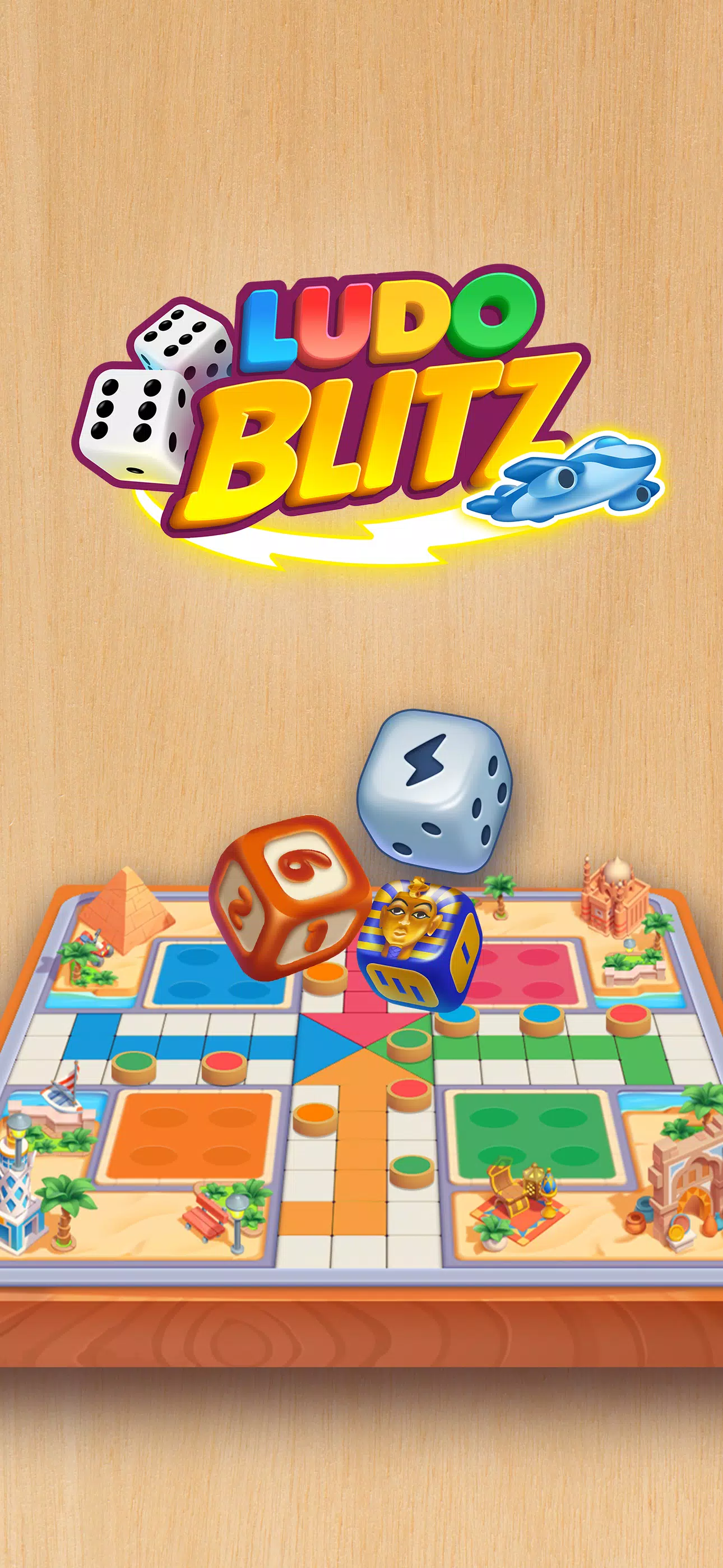 Ludo Blitz экрана 1