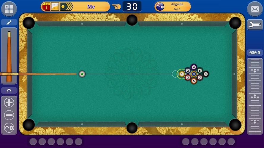 9 ball pool and offline pool屏幕截圖2