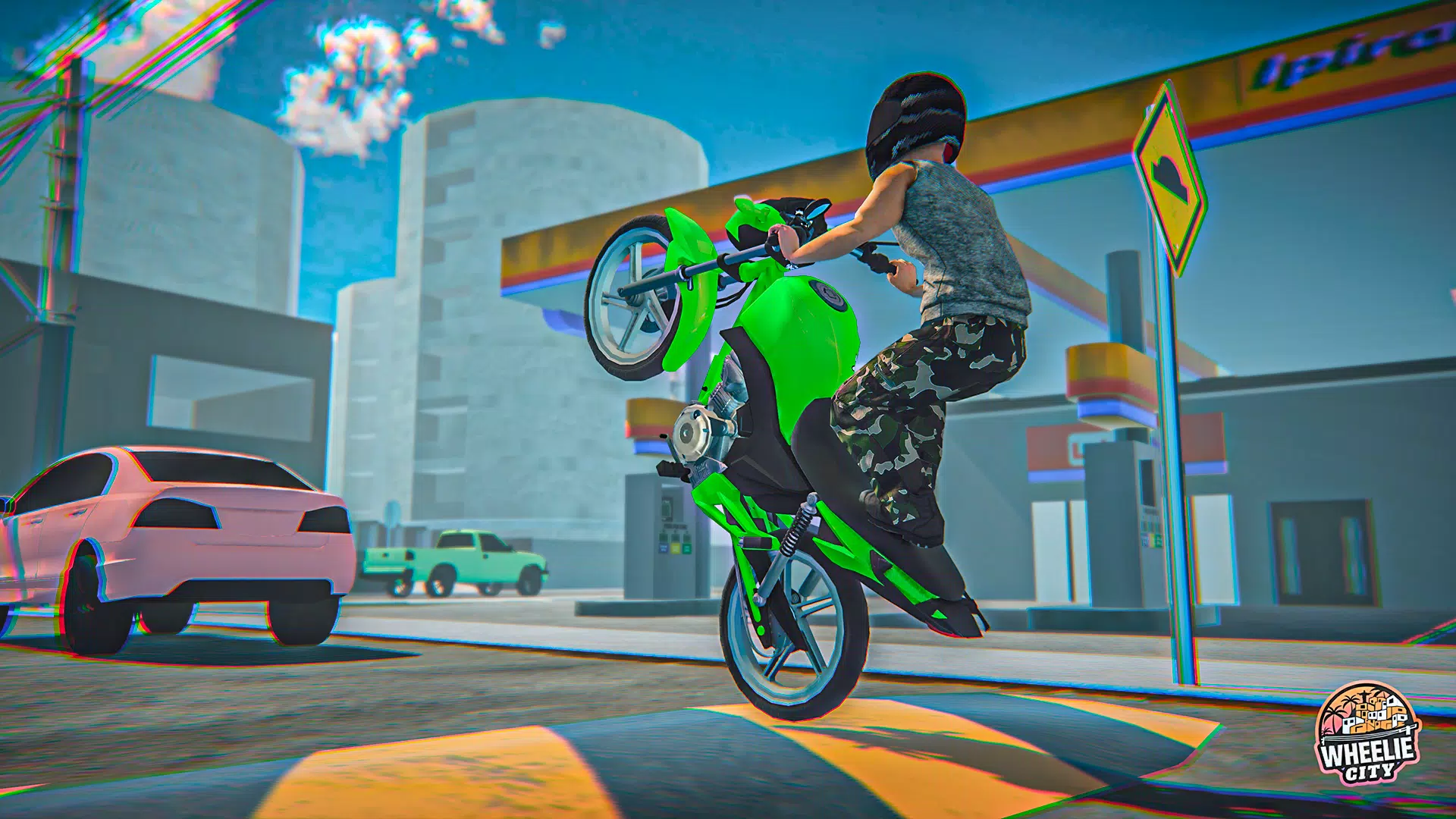 Wheelie City screenshot 2