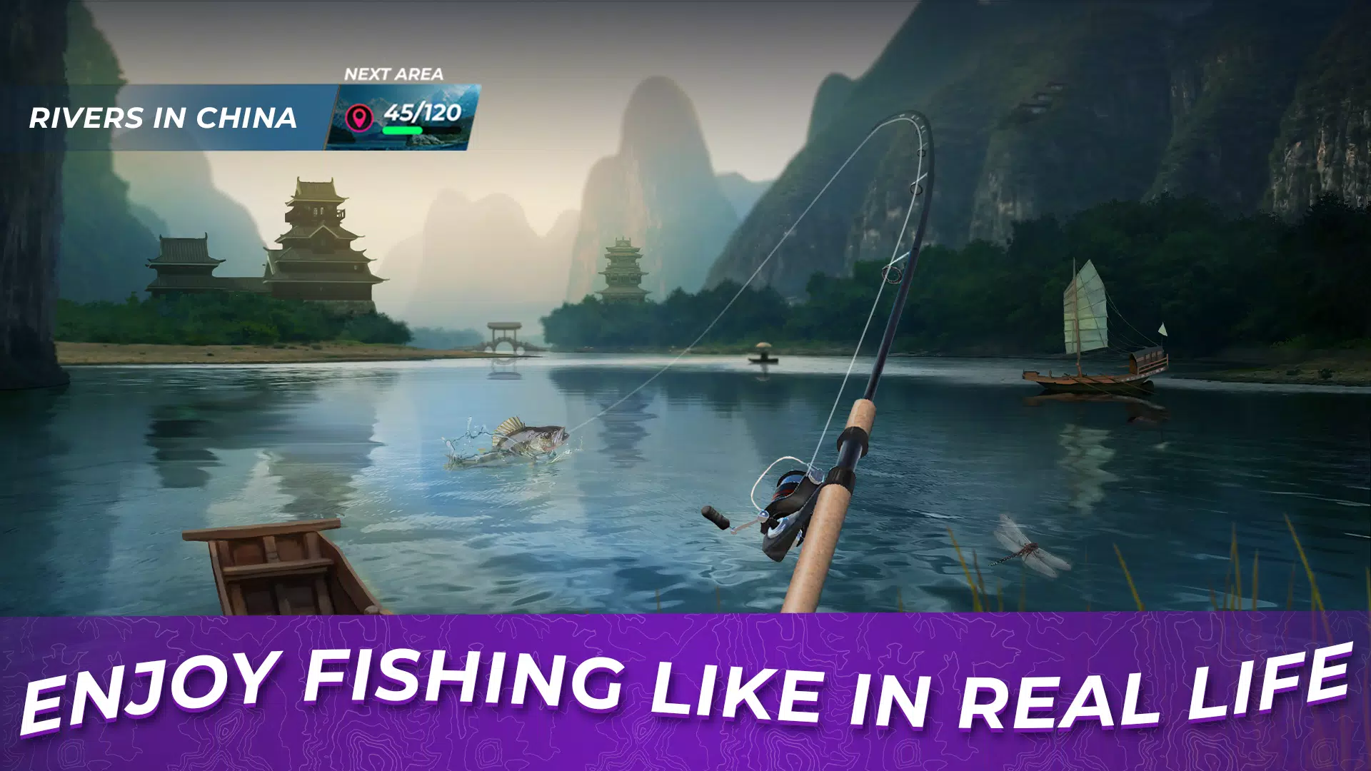 Fishing Rival ကိုဖန်သားပြင်2