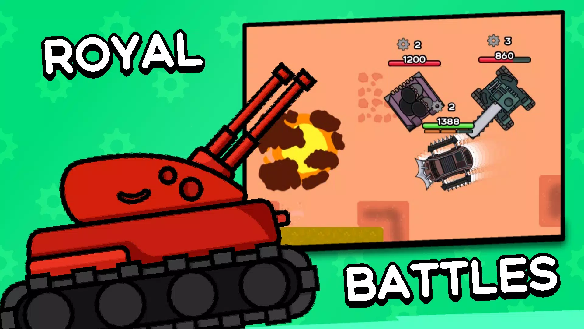 Tanks: Battle for survival ảnh chụp màn hình 4