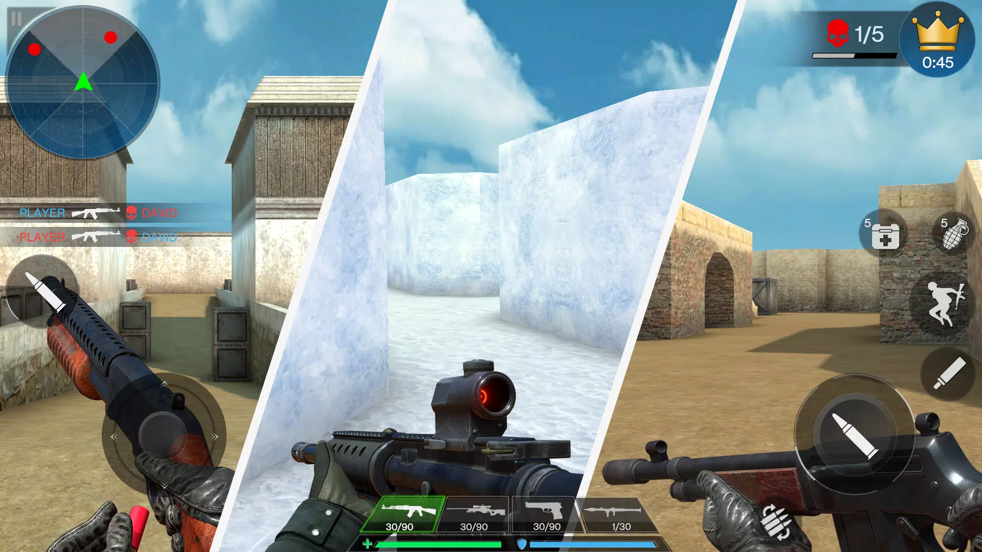 Counter Strike GO: Gun Games zrzut ekranu 2