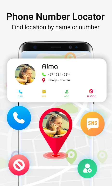 Caller Name ID: Number Lookup ကိုဖန်သားပြင်1