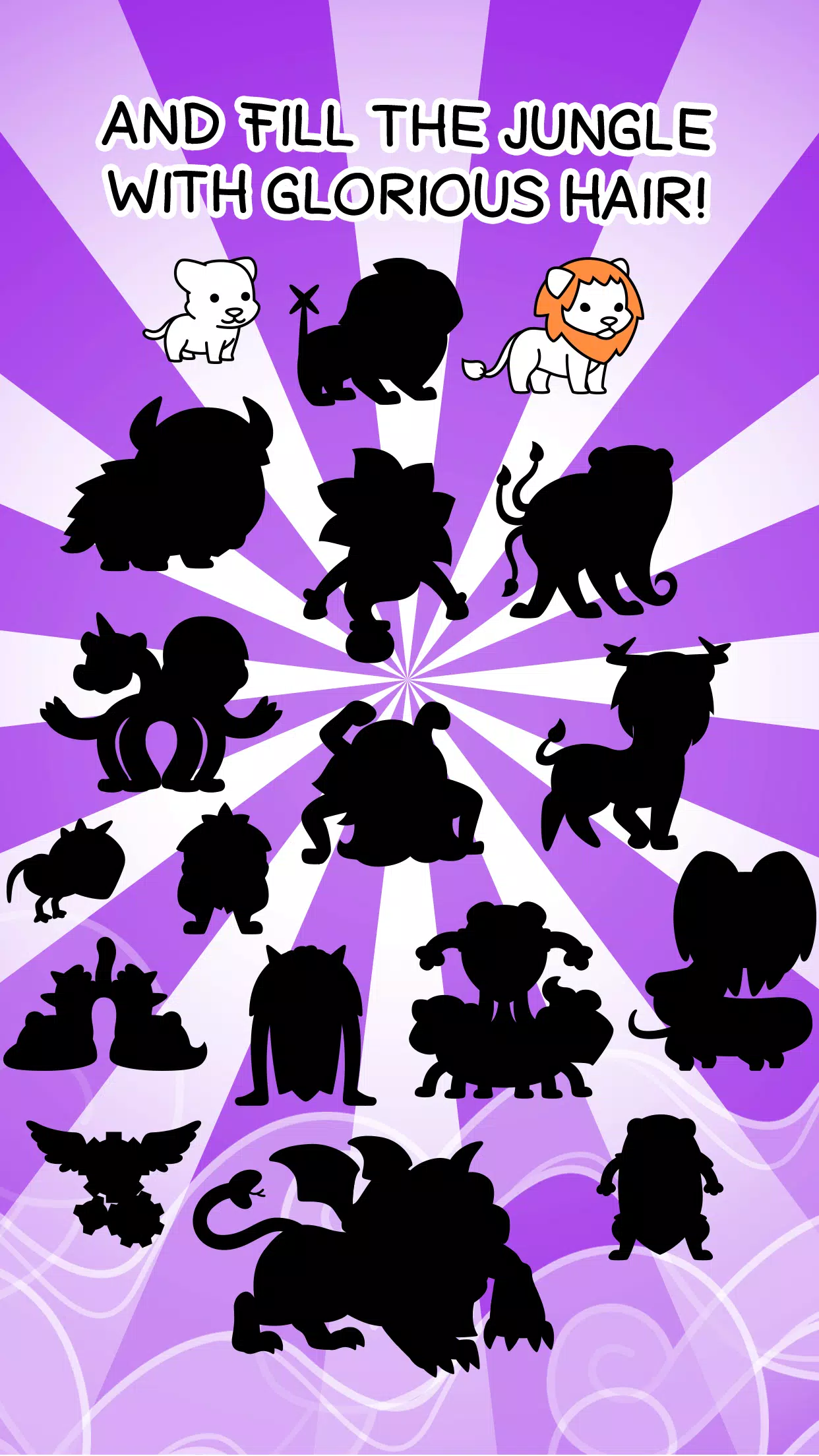 Lion Evolution: Jungle King屏幕截圖4