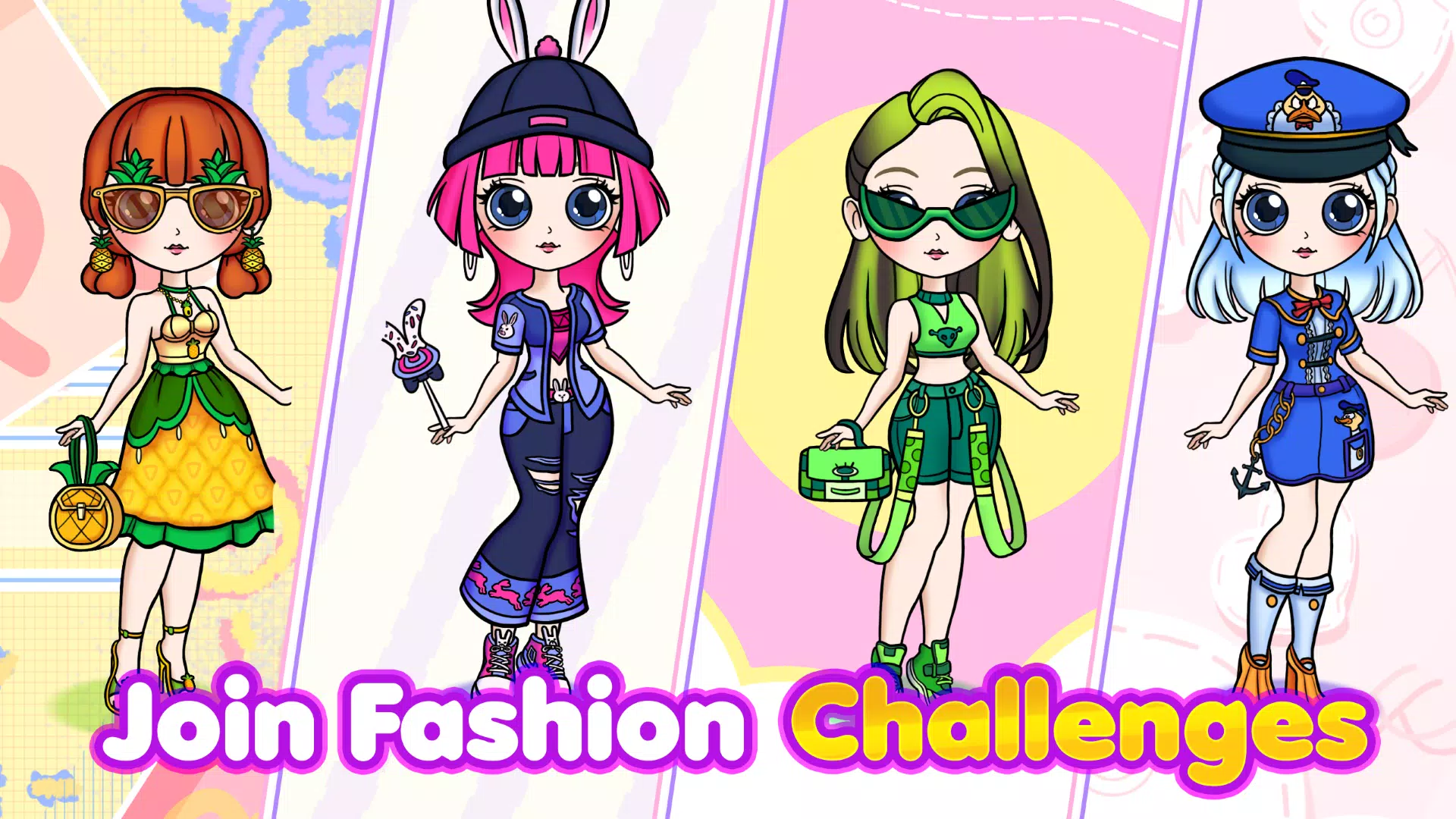 Doll Dress Up: Amazing Fashion屏幕截圖3