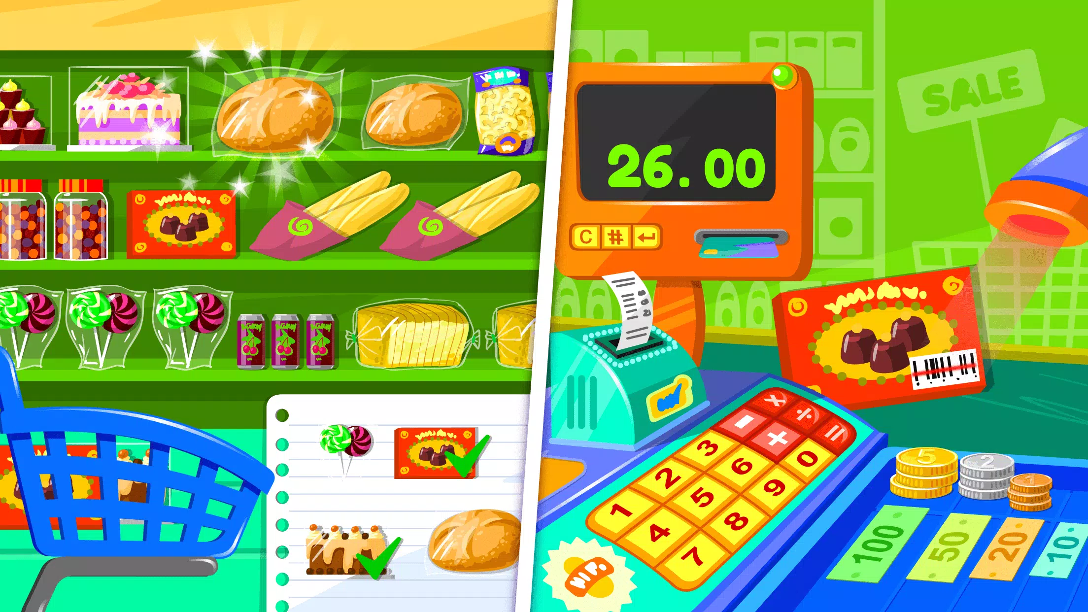 Supermarket Game 2 Screenshot 2