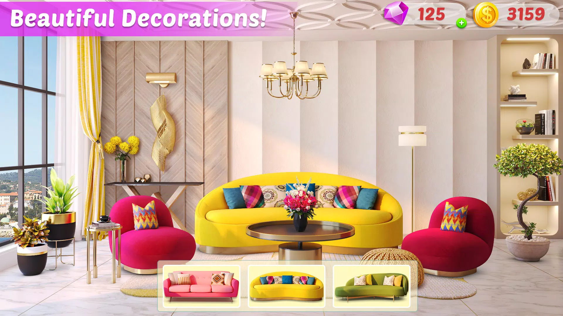 Redesign – My Home Design Game屏幕截圖3