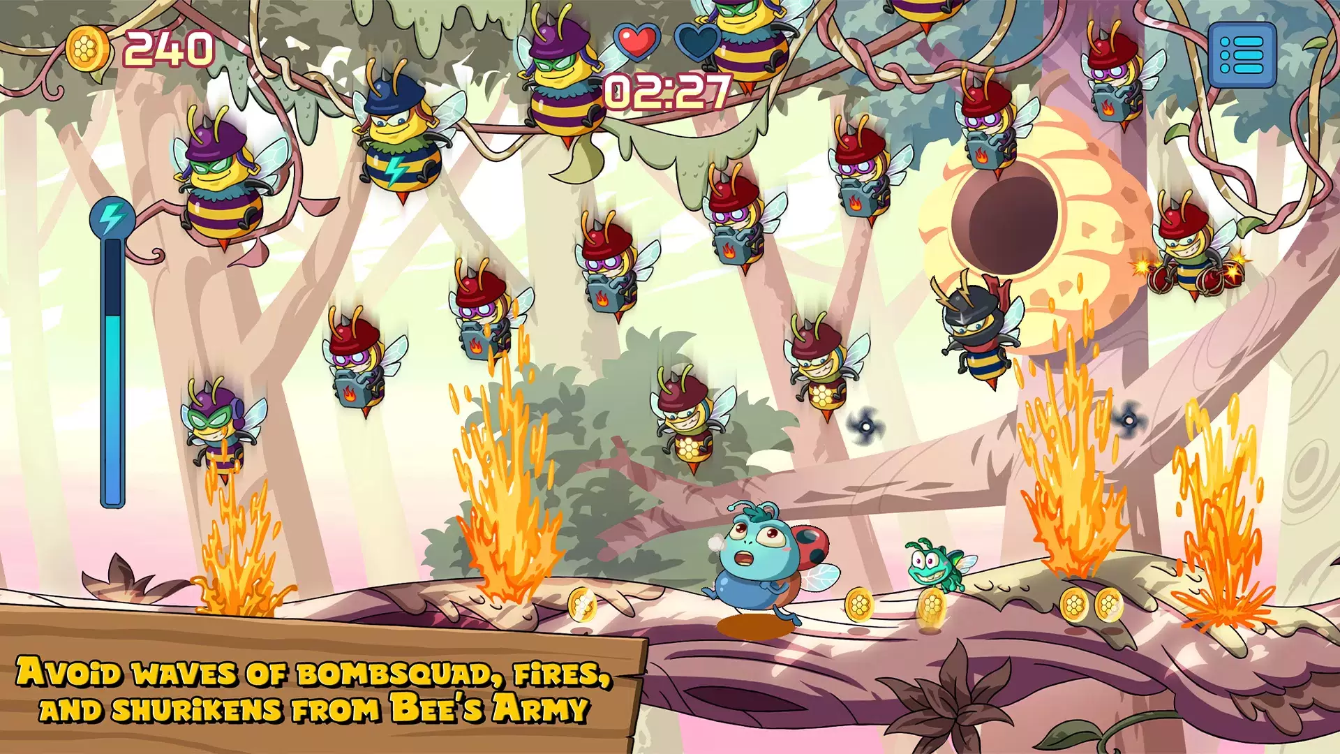 Bomber Wasp Screenshot 3