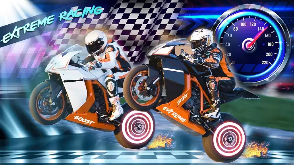 MotorBike Racing Simulator 3d屏幕截圖1