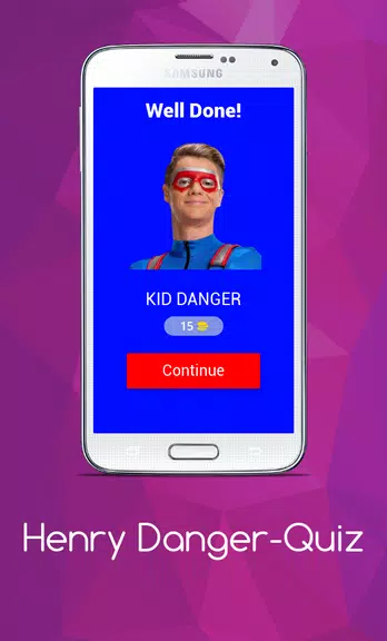 Henry Danger-Quiz Capture d’écran 2