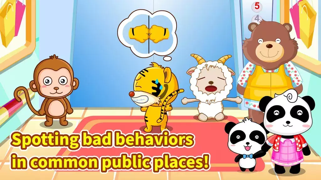 Little Panda Travel Safety screenshot 3