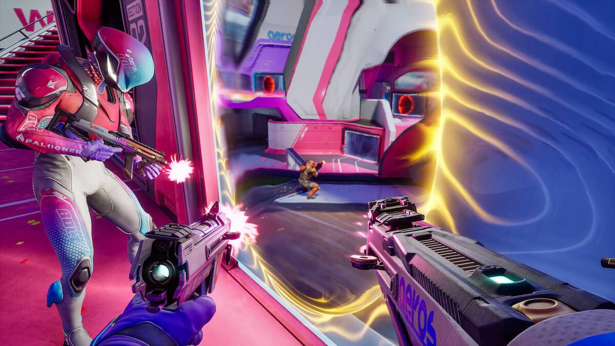 How To Join the Splitgate 2 Open Alpha Test