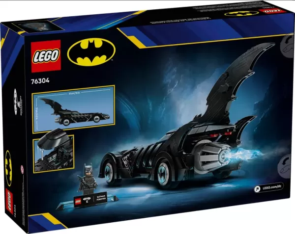 LEGO Batman Forever Batmobile Open for Preorder