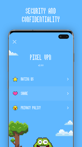 Pixel VPN - Fast Secure Proxy 스크린샷 4